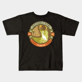 Everglades National Park Florida Kids T-Shirt